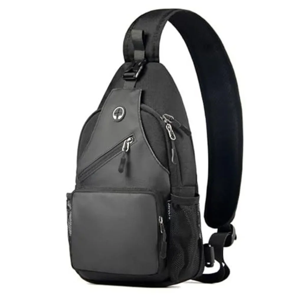 Sling Bag Crossbody Backpack Shoulder Chest Daypack Lightweight Travel